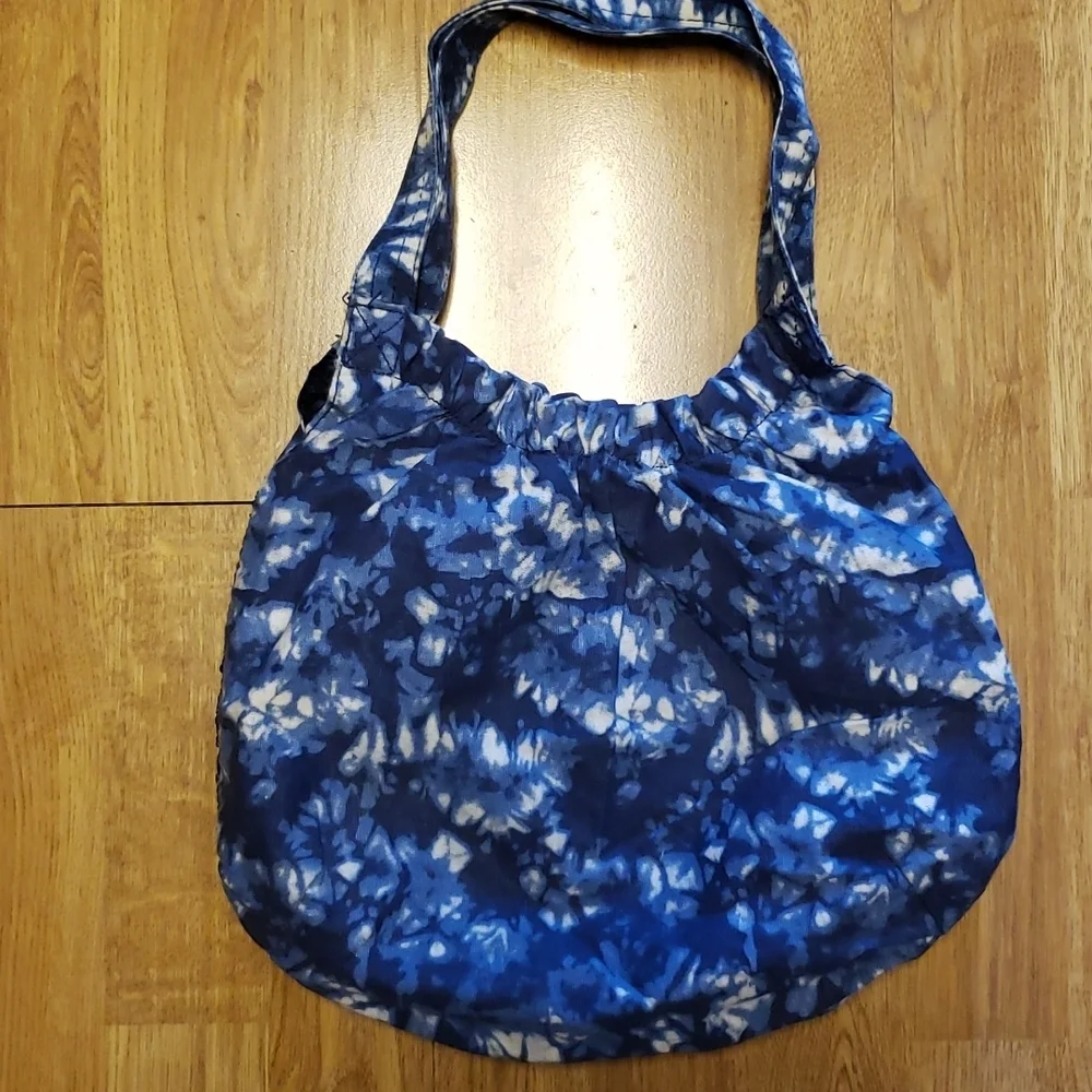 Justice tie dyed sequin purse